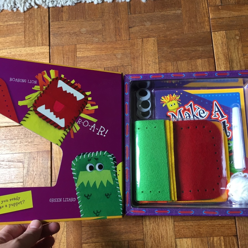 Make a Puppet Kit - Picture 2 of 3